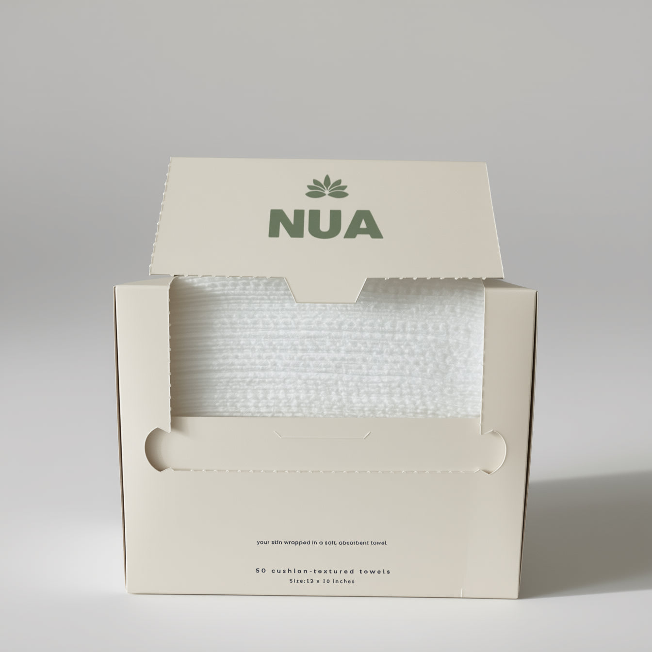 Кърпи за лицe NUA (50 броя)