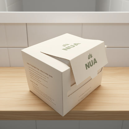 Кърпи за лицe NUA (50 броя)