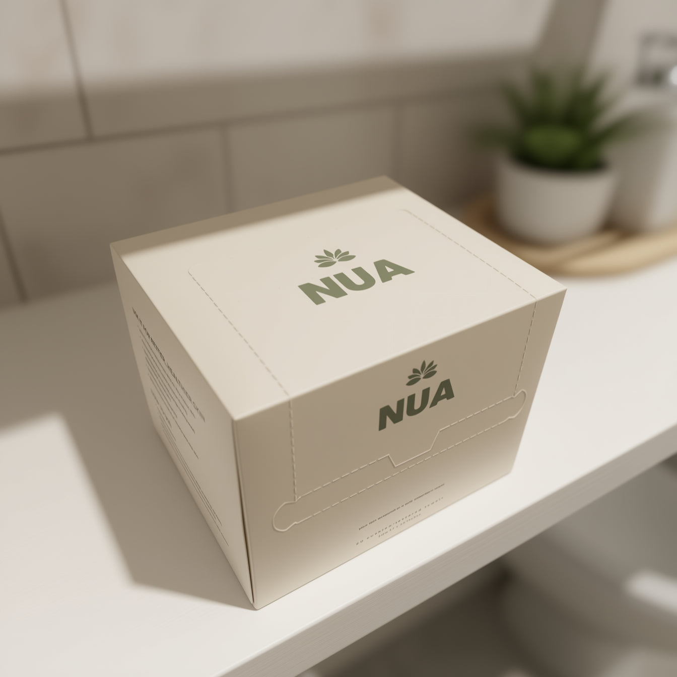 Кърпи за лицe NUA (50 броя)