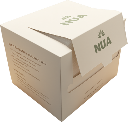 Кърпи за лицe NUA (50 броя)