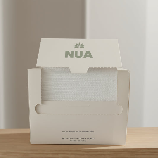 Кърпи за лицe NUA (50 броя)